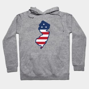 Stars and Stripes New Jersey Hoodie